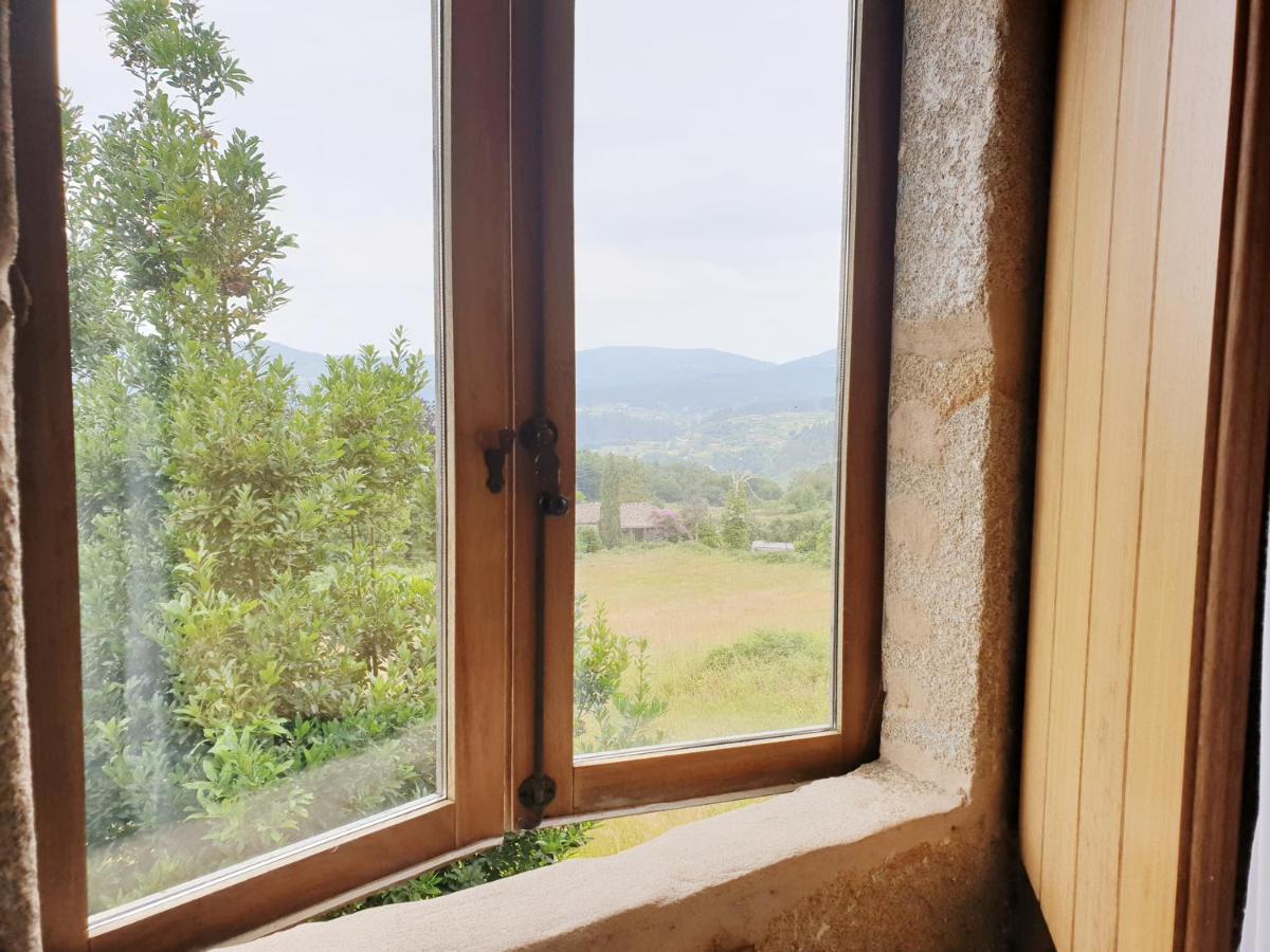 Гостевой дом Casa Rural Do Fontan Понтеведра Экстерьер фото
