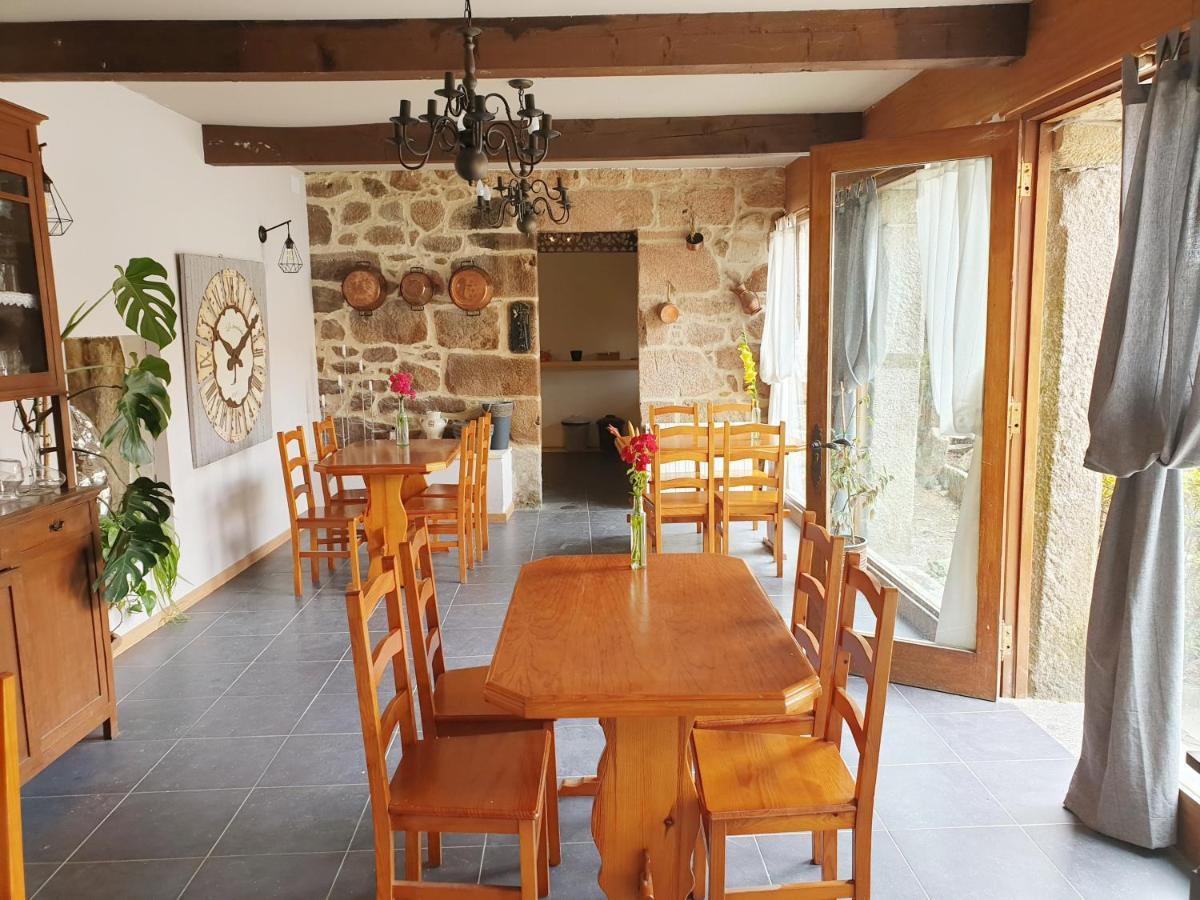 Гостевой дом Casa Rural Do Fontan Понтеведра Экстерьер фото