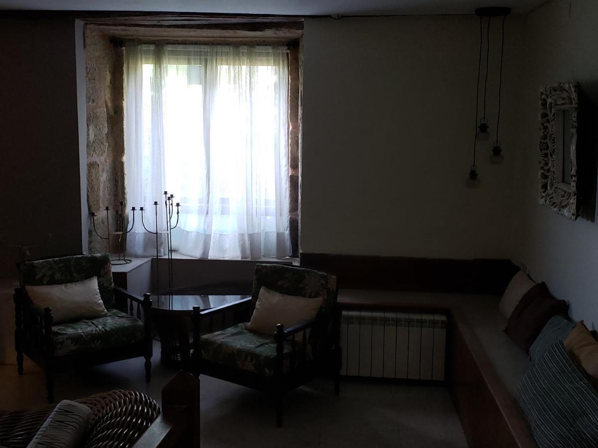Гостевой дом Casa Rural Do Fontan Понтеведра Экстерьер фото