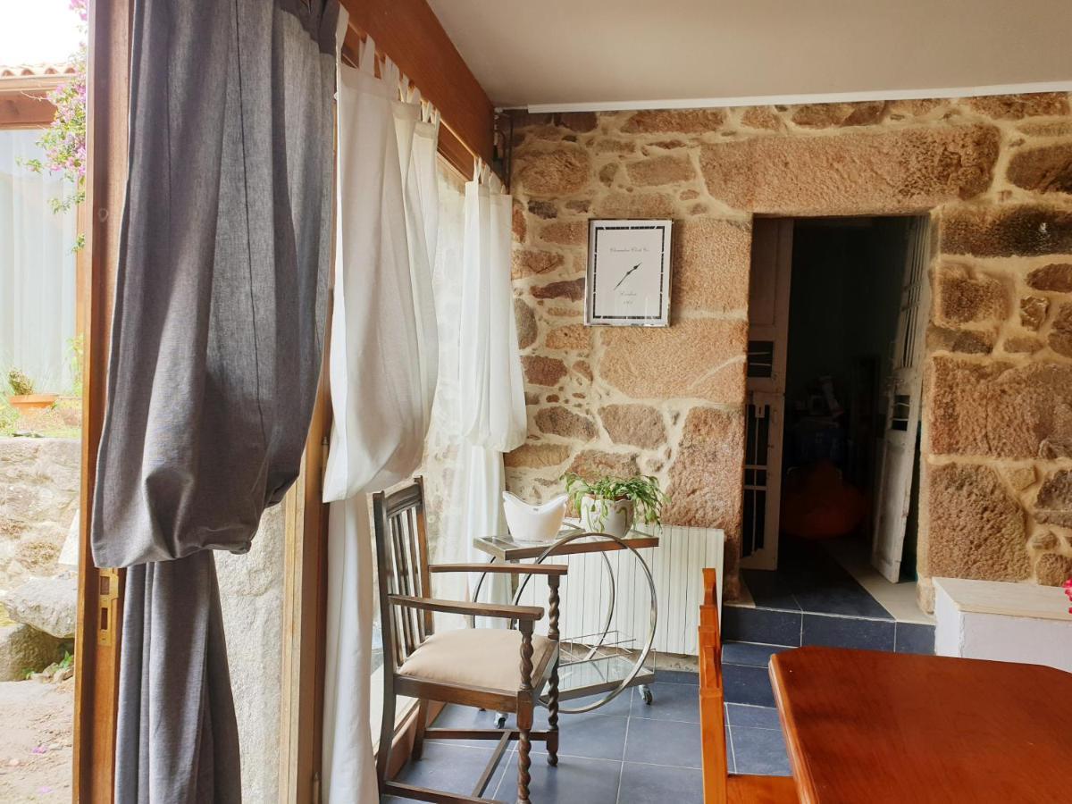 Гостевой дом Casa Rural Do Fontan Понтеведра Экстерьер фото