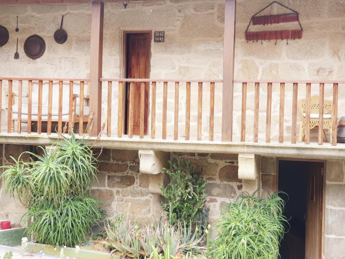 Гостевой дом Casa Rural Do Fontan Понтеведра Экстерьер фото