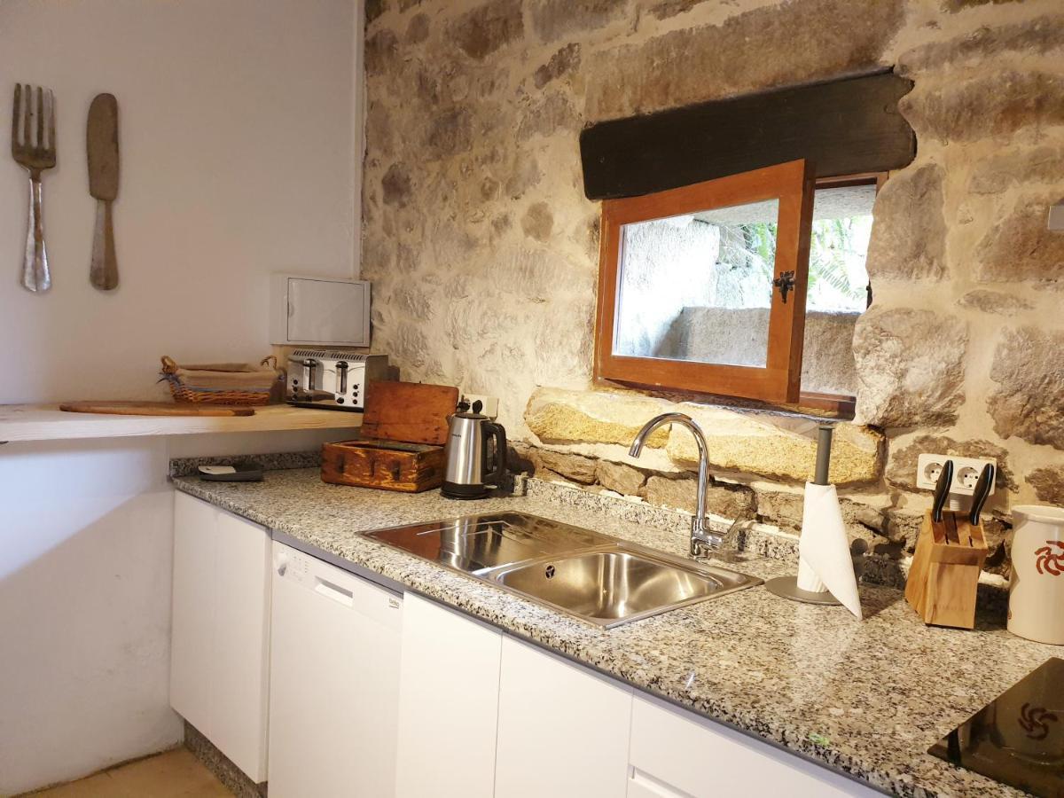 Гостевой дом Casa Rural Do Fontan Понтеведра Экстерьер фото