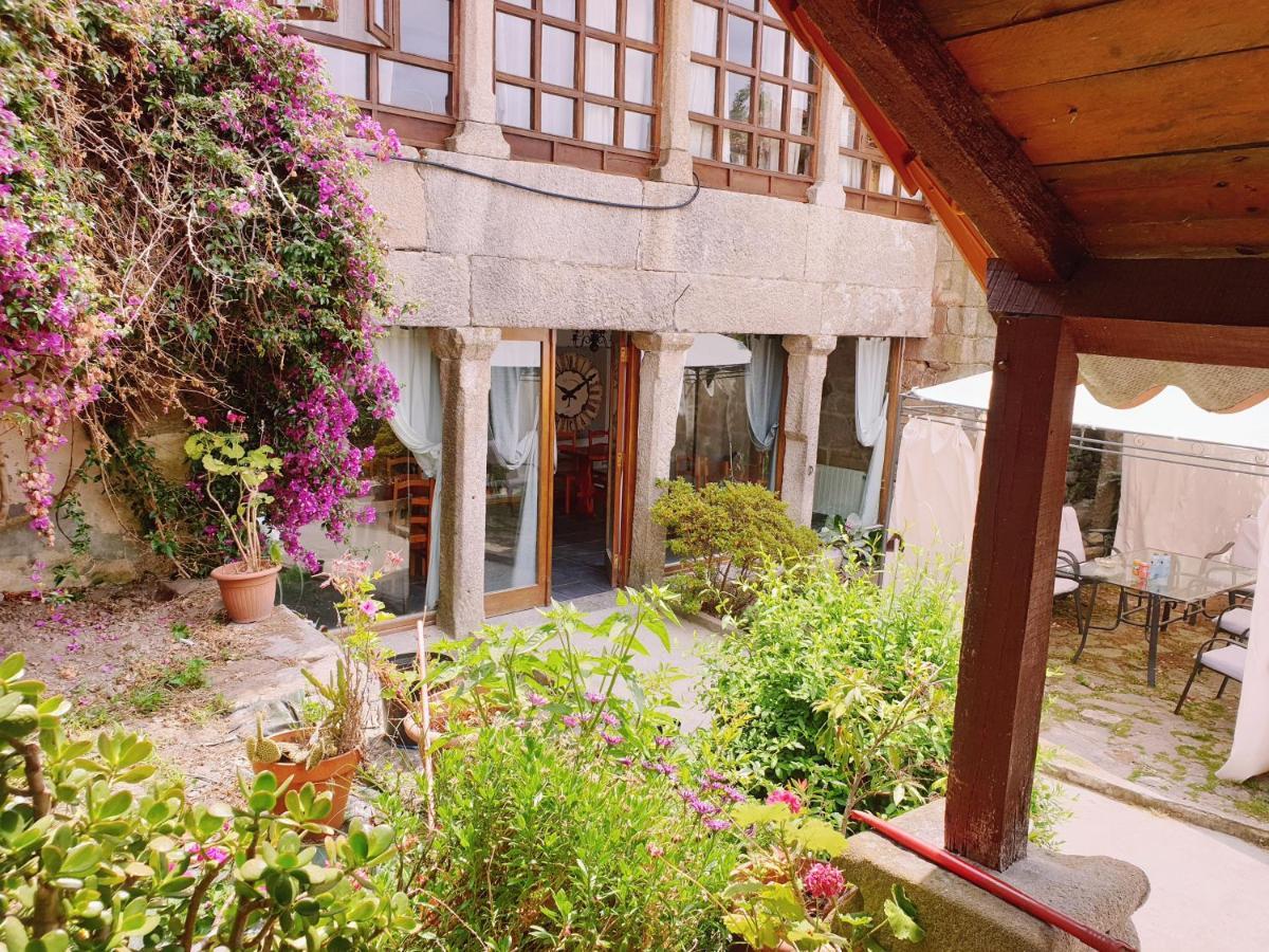 Гостевой дом Casa Rural Do Fontan Понтеведра Экстерьер фото