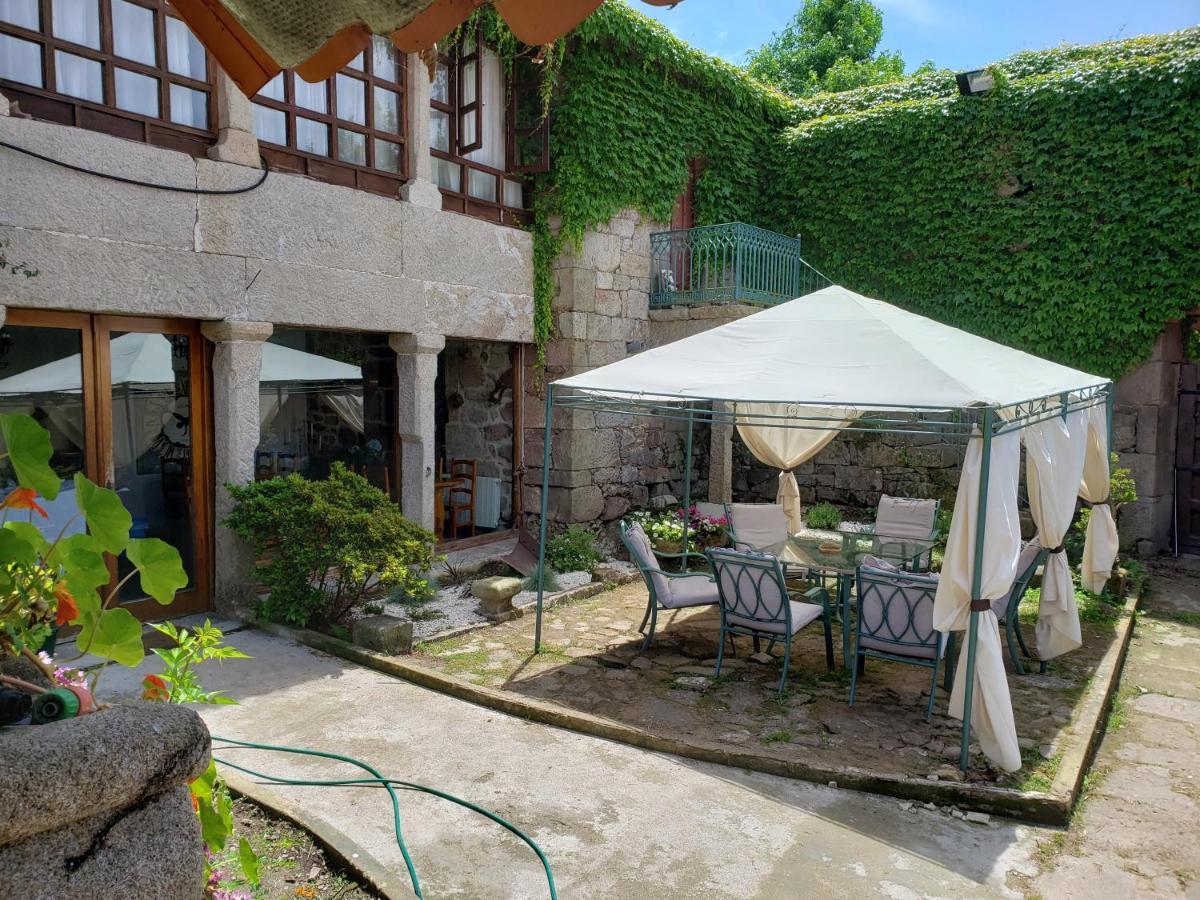 Гостевой дом Casa Rural Do Fontan Понтеведра Экстерьер фото
