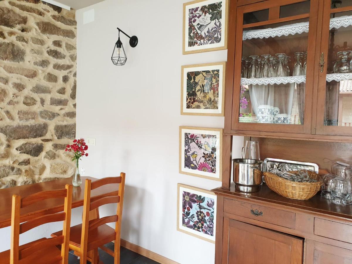 Гостевой дом Casa Rural Do Fontan Понтеведра Экстерьер фото