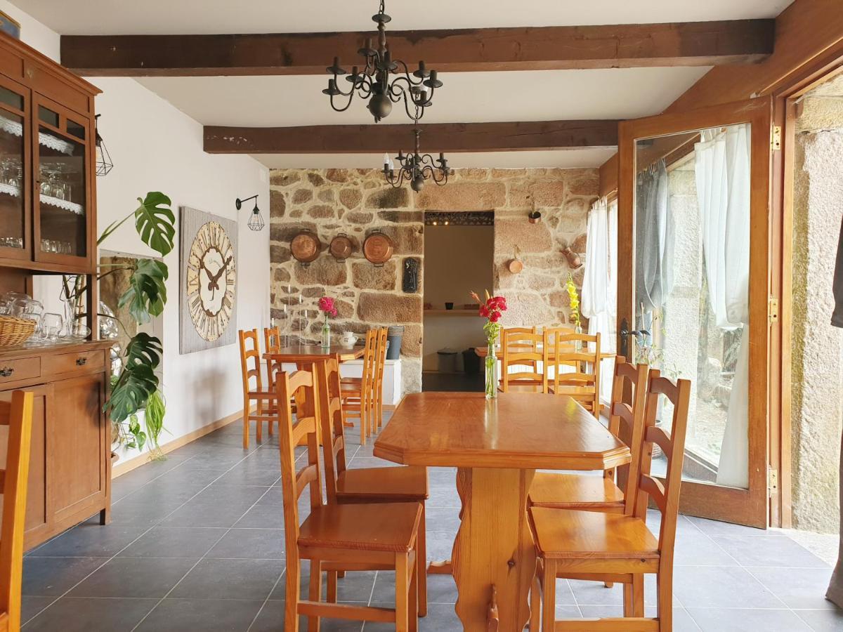 Гостевой дом Casa Rural Do Fontan Понтеведра Экстерьер фото