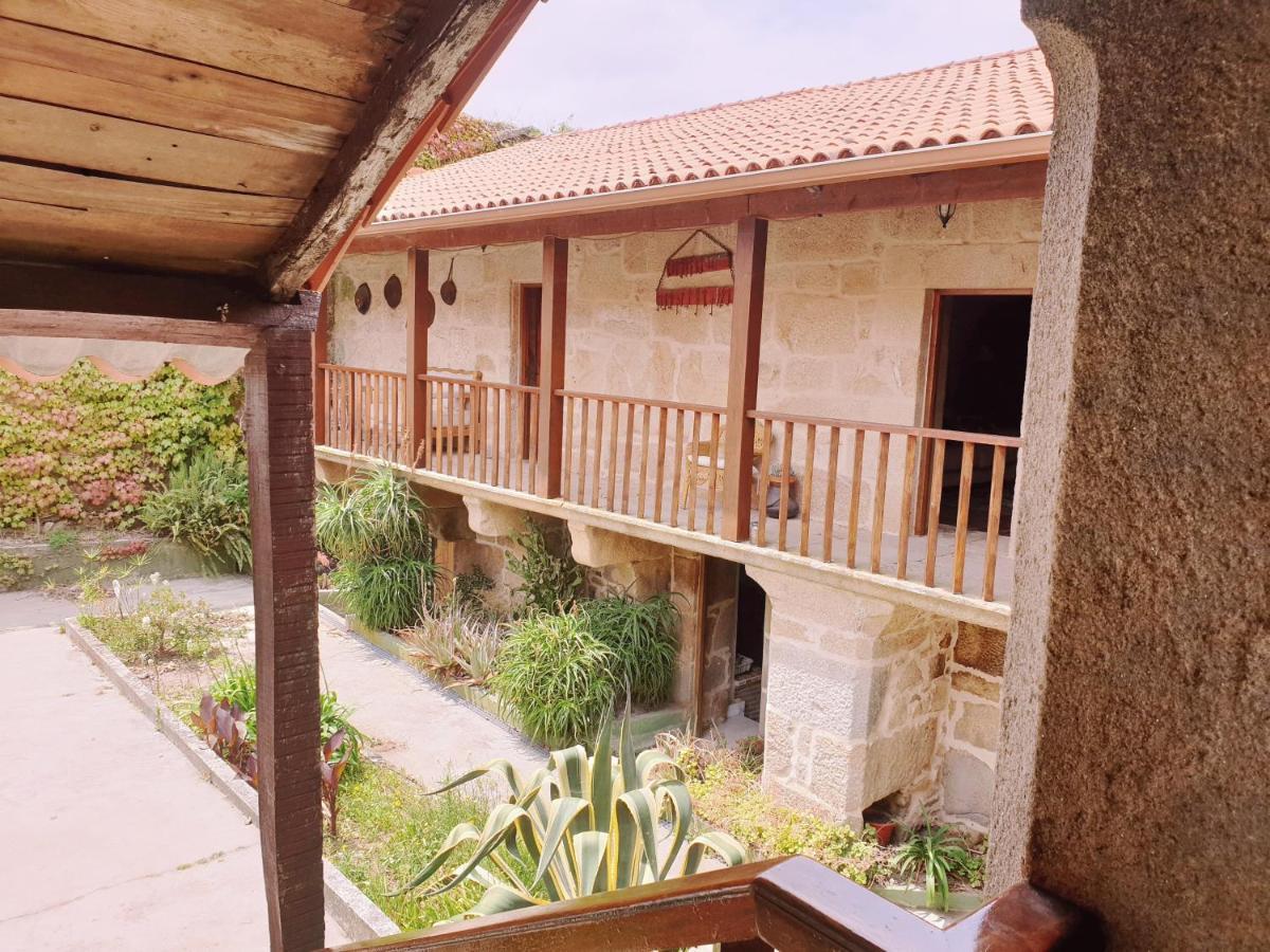 Гостевой дом Casa Rural Do Fontan Понтеведра Экстерьер фото