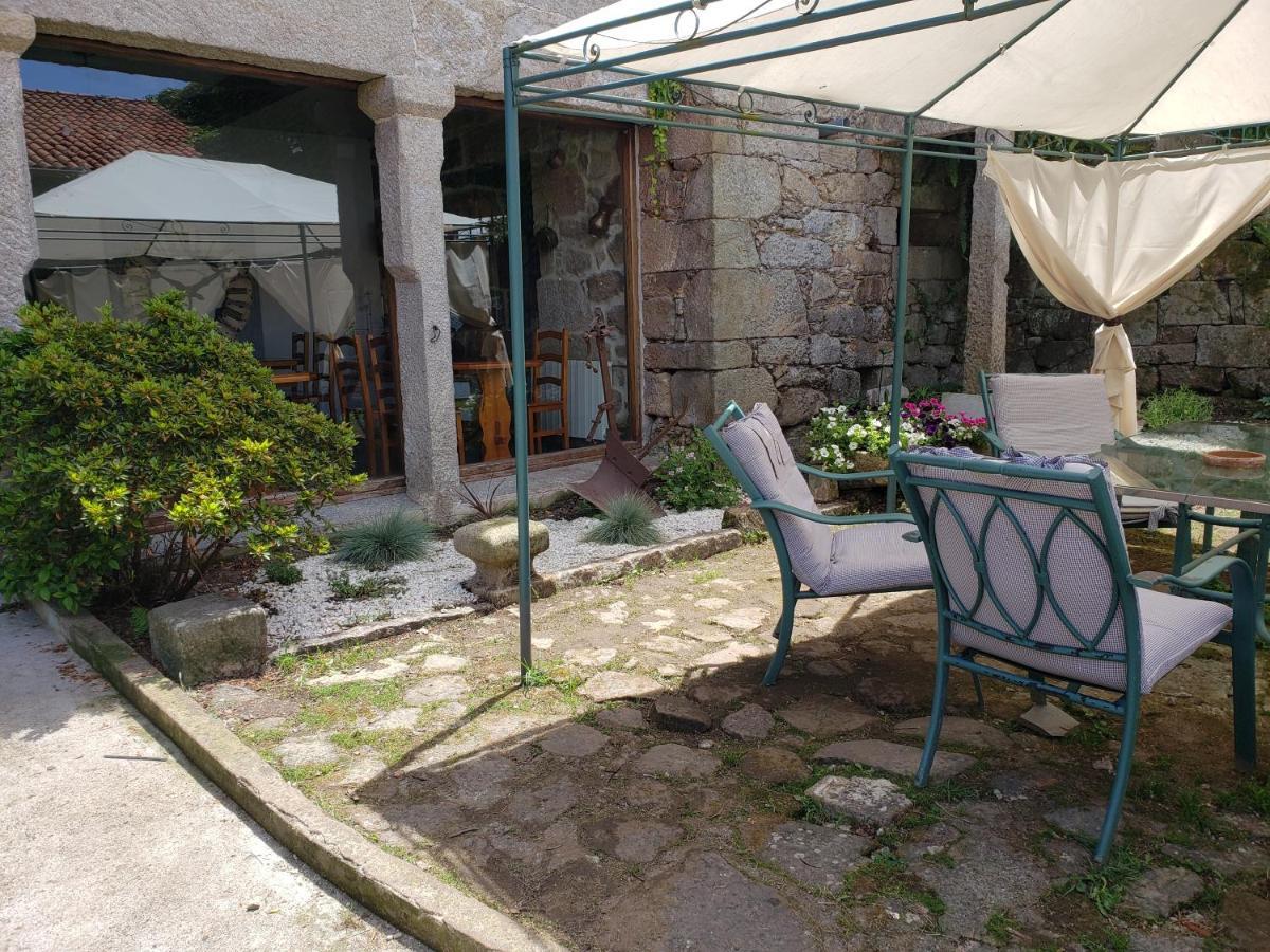 Гостевой дом Casa Rural Do Fontan Понтеведра Экстерьер фото