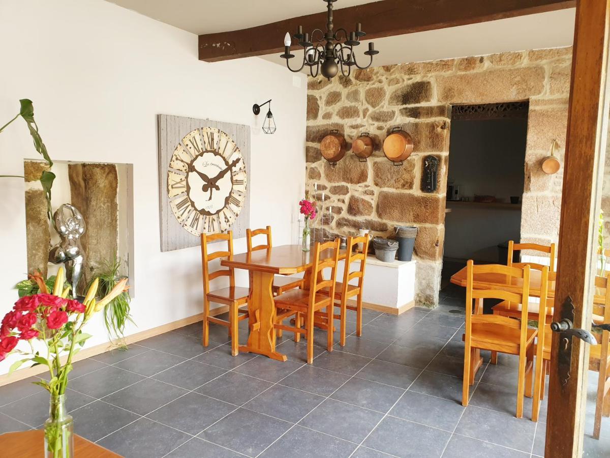 Гостевой дом Casa Rural Do Fontan Понтеведра Экстерьер фото