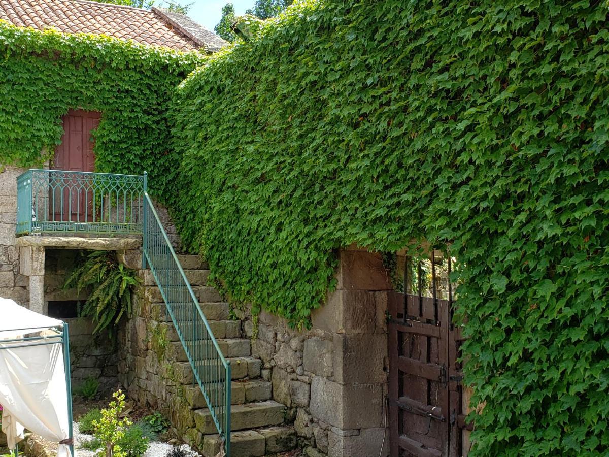 Гостевой дом Casa Rural Do Fontan Понтеведра Экстерьер фото