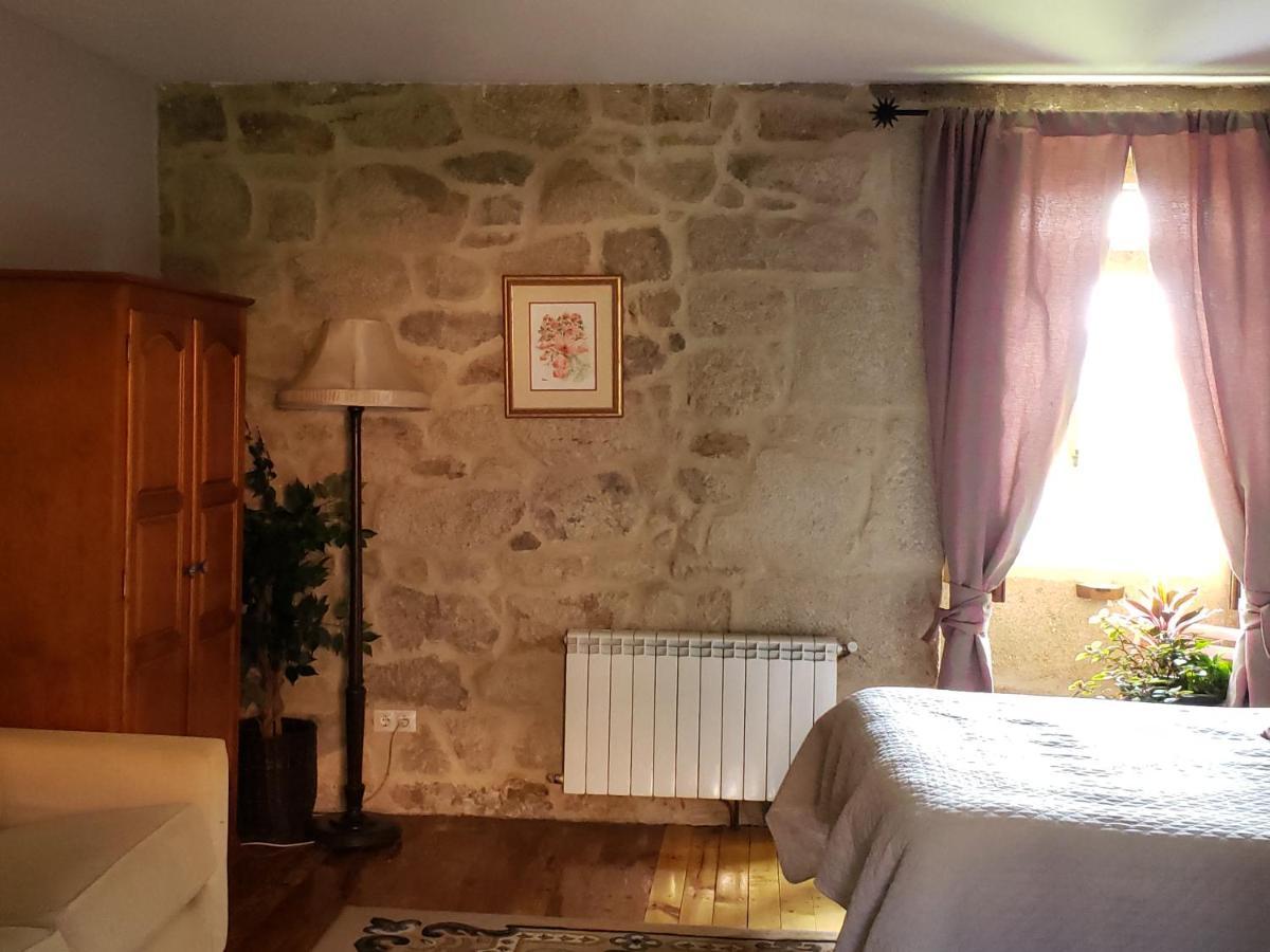 Гостевой дом Casa Rural Do Fontan Понтеведра Экстерьер фото