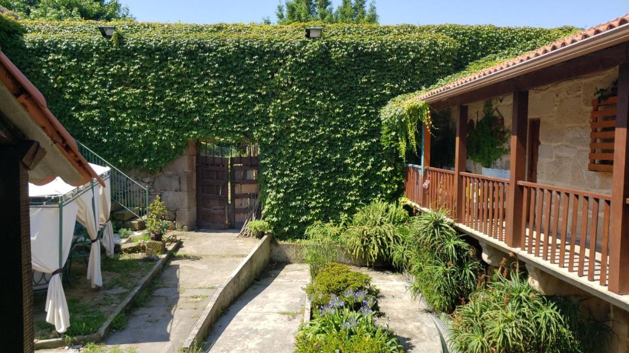 Гостевой дом Casa Rural Do Fontan Понтеведра Экстерьер фото
