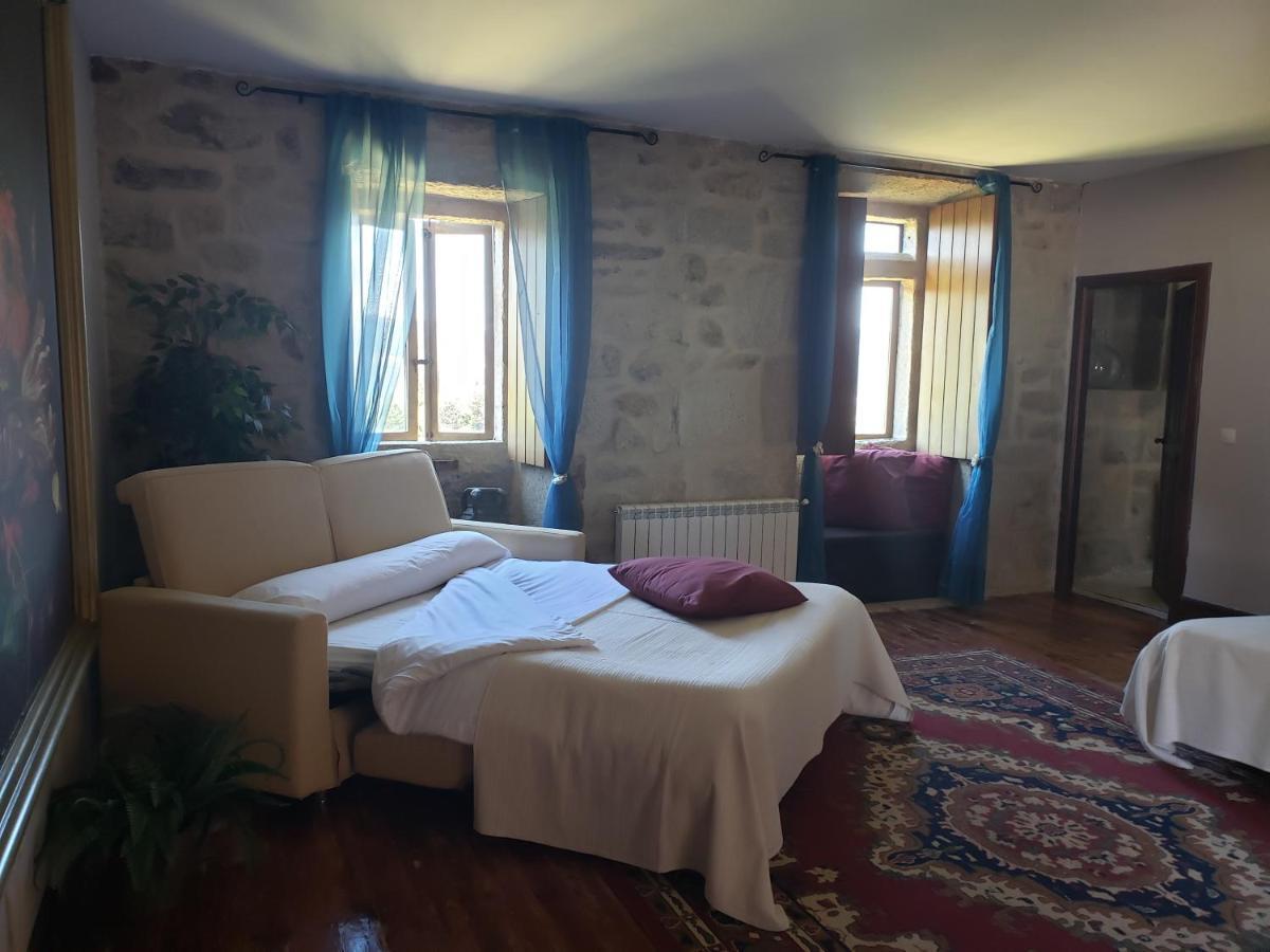 Гостевой дом Casa Rural Do Fontan Понтеведра Экстерьер фото