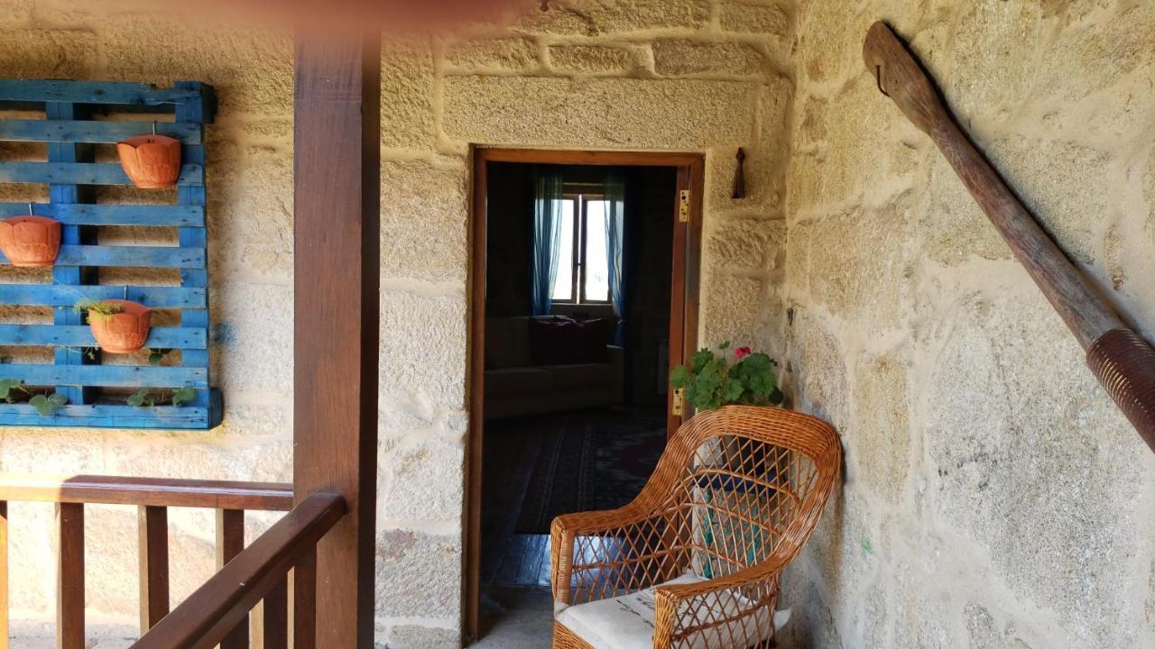 Гостевой дом Casa Rural Do Fontan Понтеведра Экстерьер фото