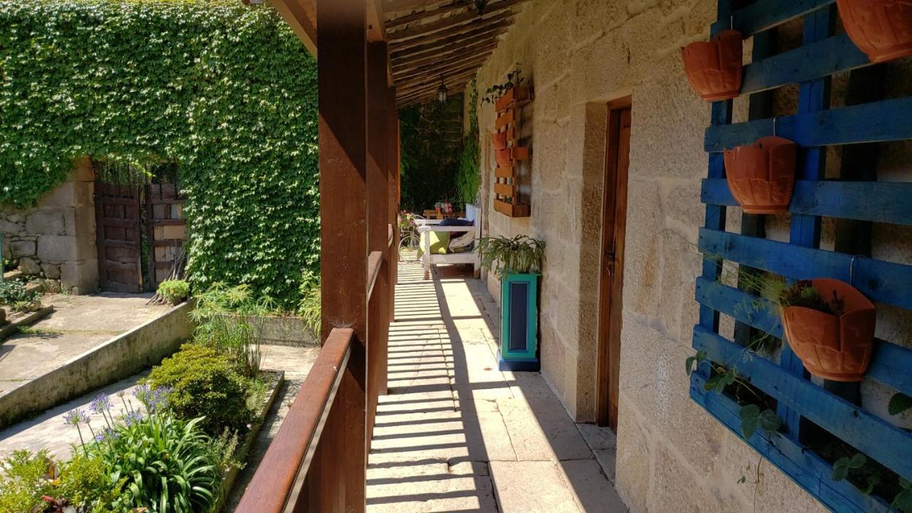 Гостевой дом Casa Rural Do Fontan Понтеведра Экстерьер фото