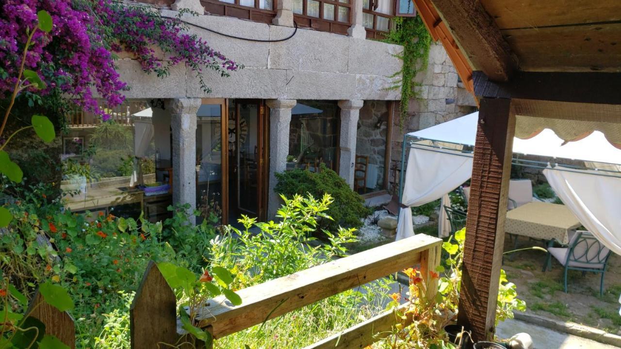 Гостевой дом Casa Rural Do Fontan Понтеведра Экстерьер фото